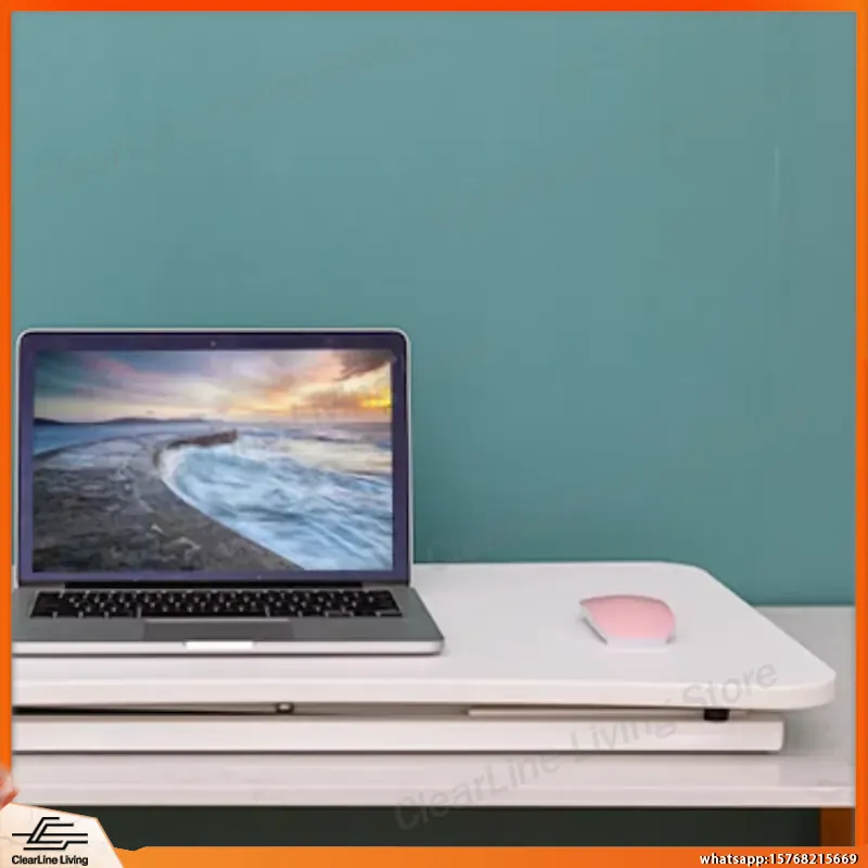 โต๊ะทำงานปรับระดับได้ โต๊ะปรับ - Vertical Laptop Stand บทวิจารณ์และราคา