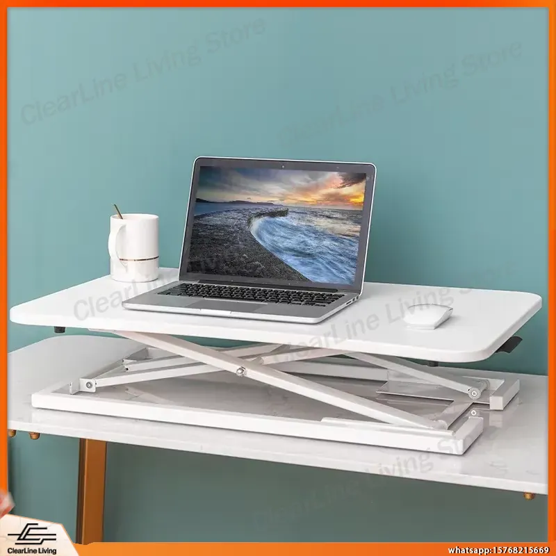 โต๊ะทำงานปรับระดับได้ โต๊ะปรับ - Vertical Laptop Stand บทวิจารณ์และราคา