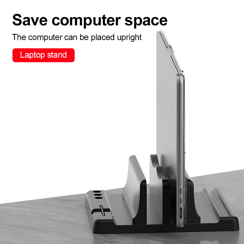 ขาตั้งแล็ปท็อปแบบตั้งโต๊ะ ABS  - Vertical Laptop Stand บทวิจารณ์และราคา