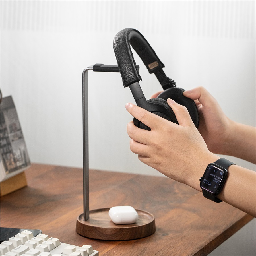 ที่วางหูฟังไม้, ที่วางหูฟังไม้ - Headphone Hook Under บทวิจารณ์และราคา