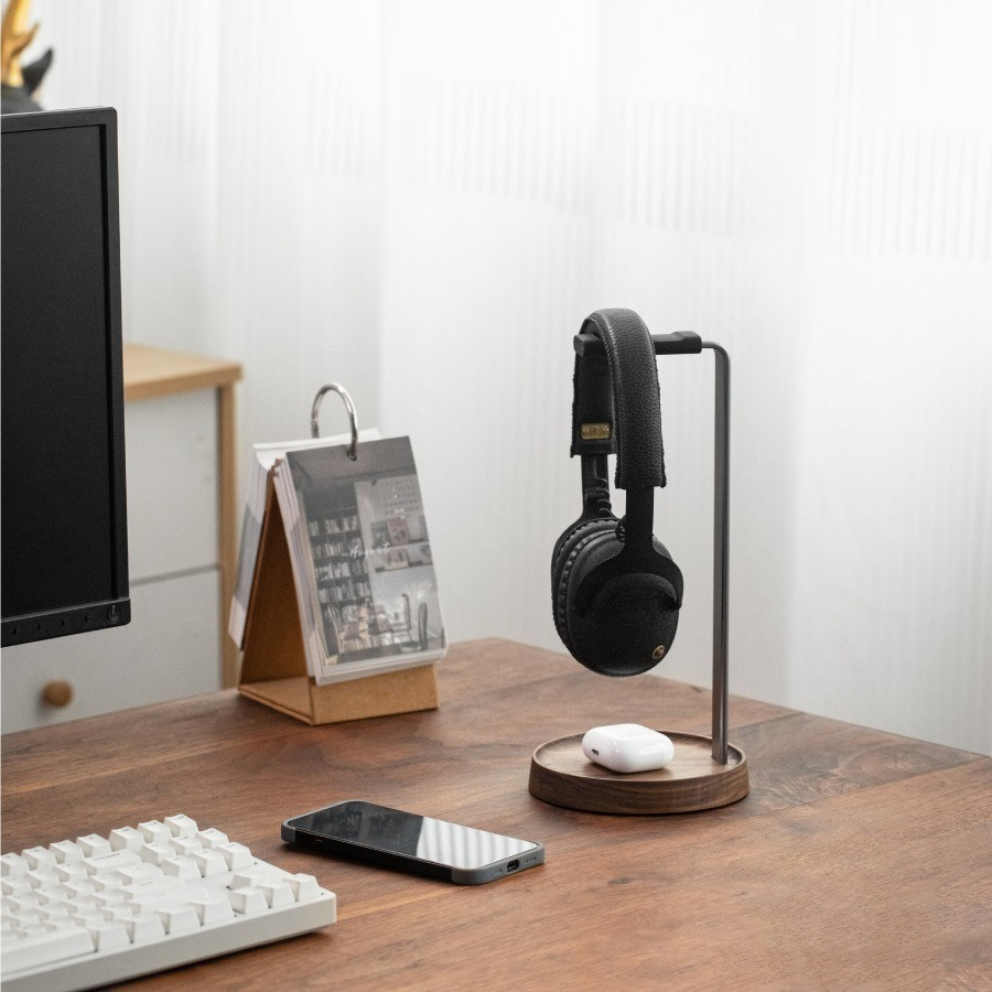ที่วางหูฟังไม้, ที่วางหูฟังไม้ - Headphone Hook Under บทวิจารณ์และราคา