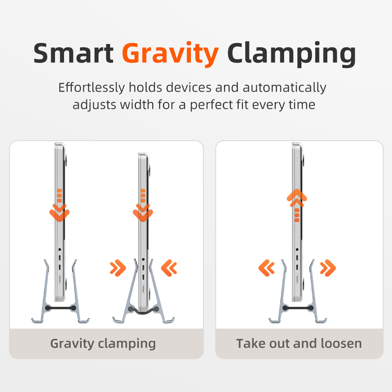 CABLETIME ขาตั้งแล็ปท็อปแนวตั้ - Vertical Laptop Stand บทวิจารณ์และราคา