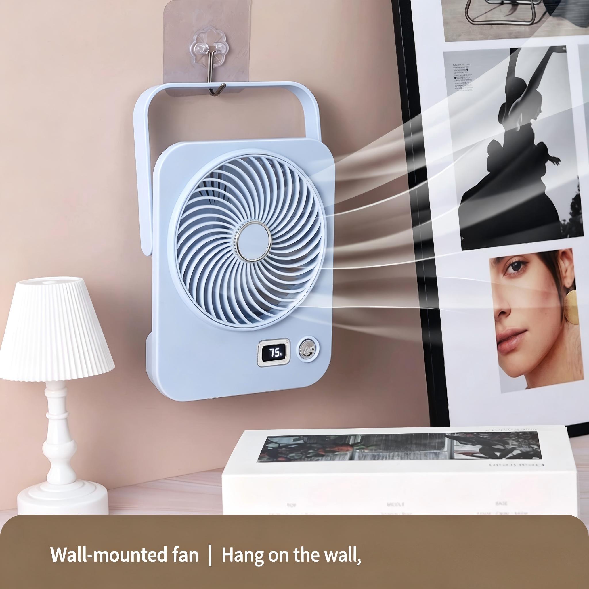 พัดลมตั้งโต๊ะขนาดเล็ก พัดลมส่ว - Desk Setup Essentials บทวิจารณ์และราคา
