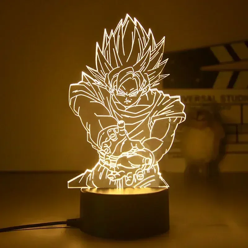Dragon Ball Z Super Saiyan Veg - Desk Setup Lamp บทวิจารณ์และราคา