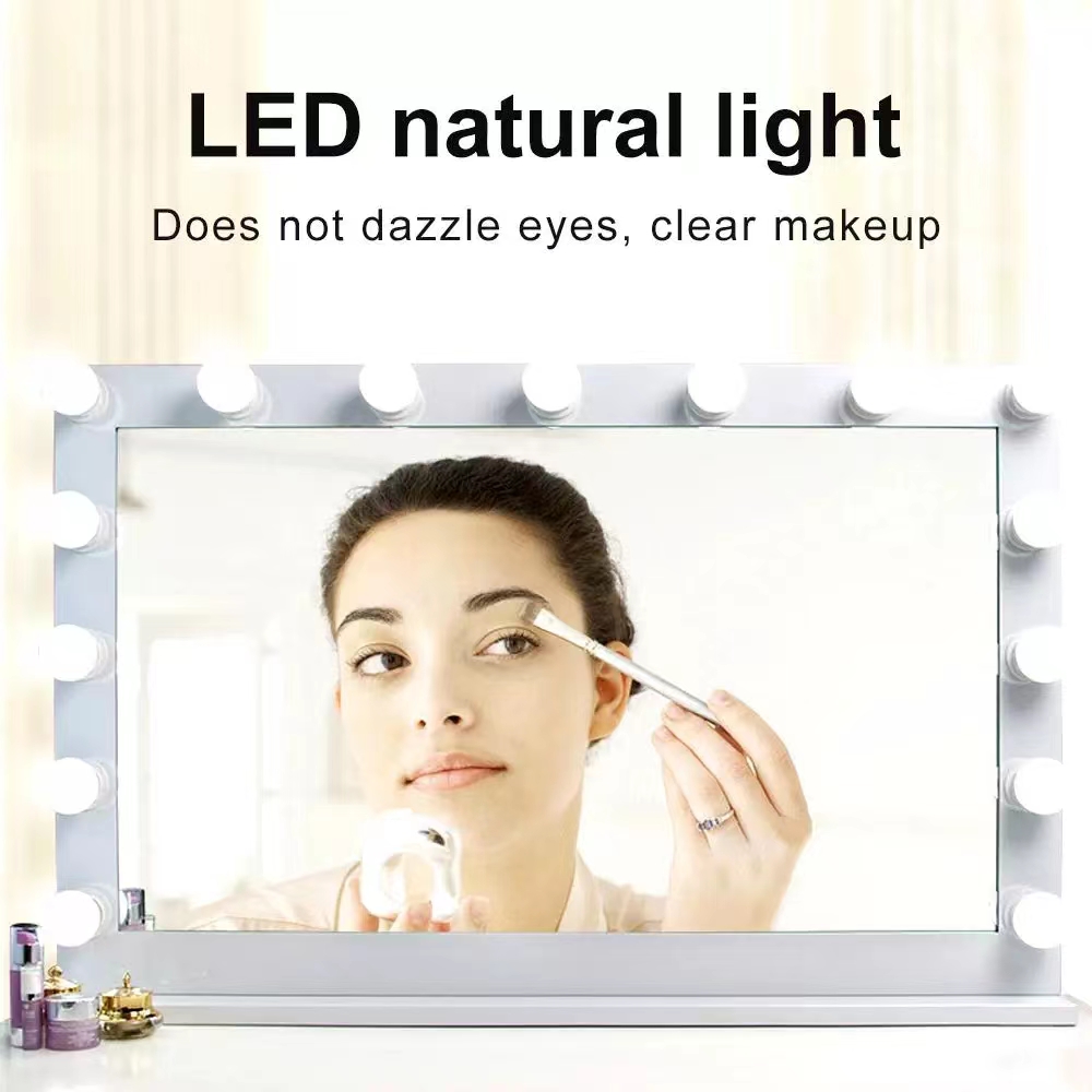 ไฟ LED วางกระจกแต่งหน้าหลอดไฟ, - Desk Setup Lamp บทวิจารณ์และราคา