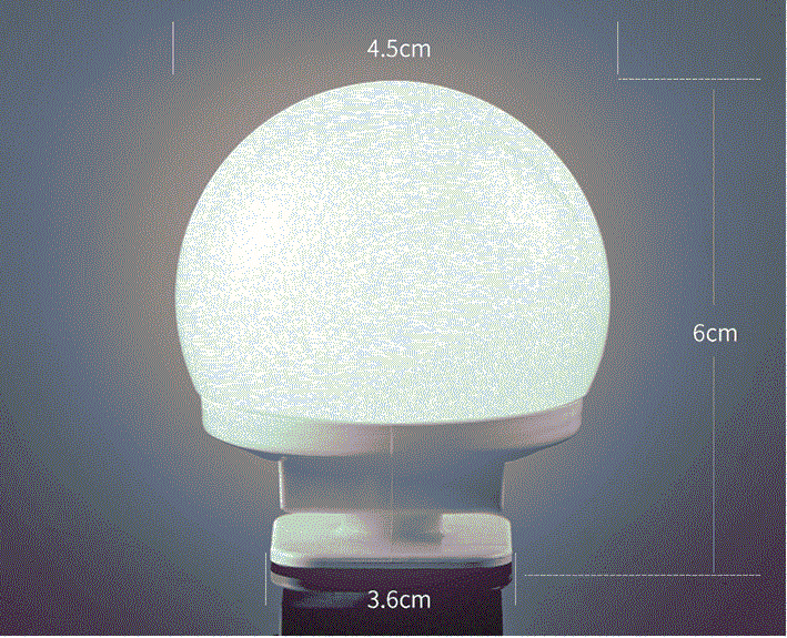 ไฟ LED วางกระจกแต่งหน้าหลอดไฟ, - Desk Setup Lamp บทวิจารณ์และราคา