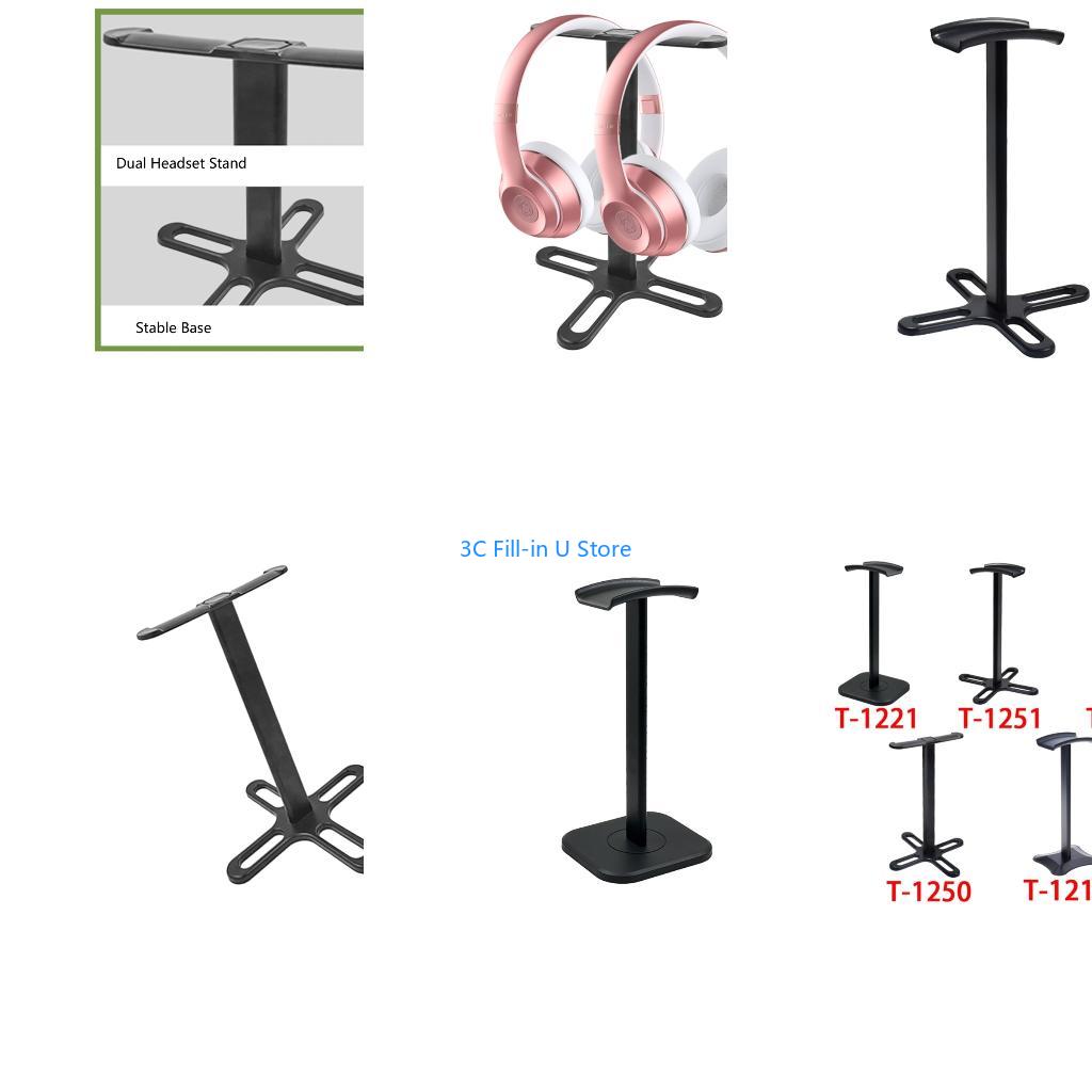 ขาตั้งหูฟังแบบปรับได้ G8TA สำห - Desk Setup Headphones บทวิจารณ์และราคา