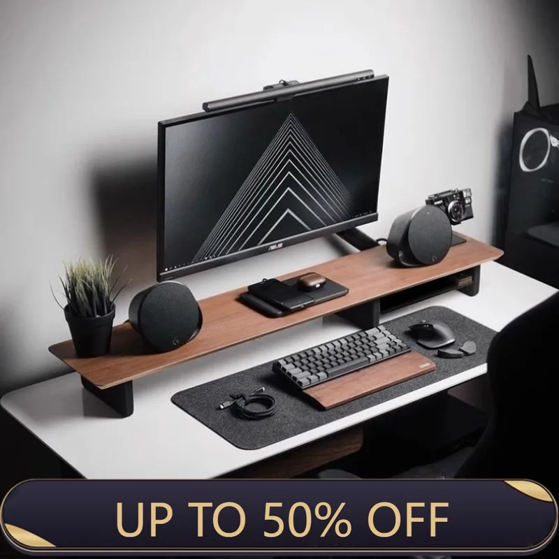 ชั้นวางเพิ่มความสูงสำหรับจอภาพ - Setup Desk Monitor บทวิจารณ์และราคา
