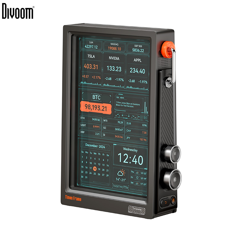 นาฬิกาดิจิตอลอัจฉริยะ Divoom T - Desk Setup With Speakers บทวิจารณ์และราคา