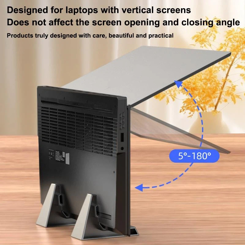 【C】ขาตั้งแล็ปท็อปแนวตั้งสำหรับ - Vertical Laptop Stand บทวิจารณ์และราคา