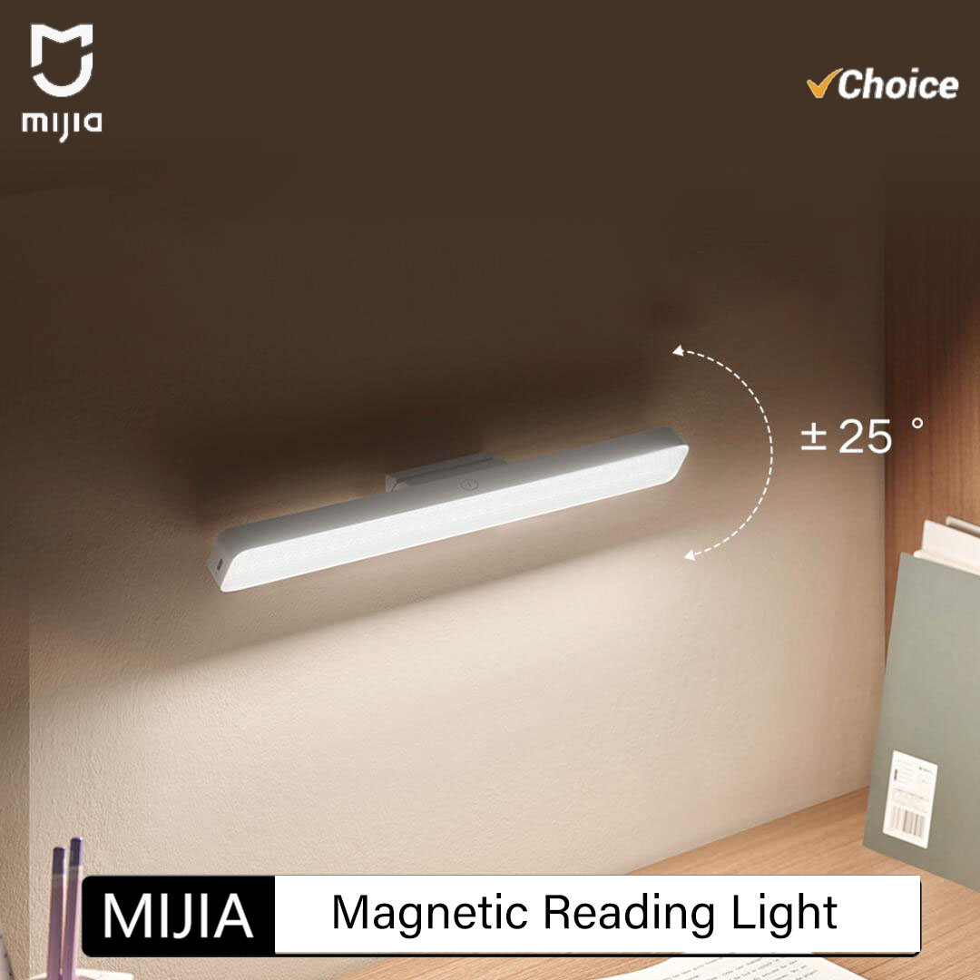 MIJIA โคมไฟอ่านหนังสือแบบแม่เห - Desk Setup Lamp บทวิจารณ์และราคา