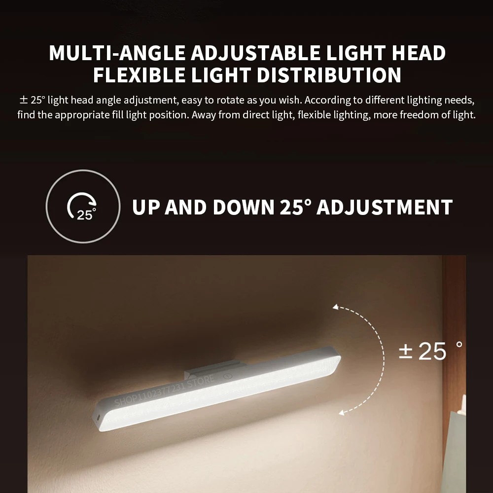 MIJIA โคมไฟอ่านหนังสือแบบแม่เห - Desk Setup Lamp บทวิจารณ์และราคา