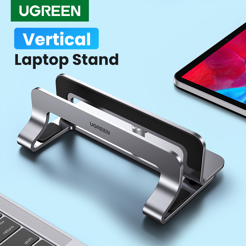 แท่นวางแล็ปท็อปแนวตั้งแบบพับได - Vertical Laptop Stand บทวิจารณ์และราคา