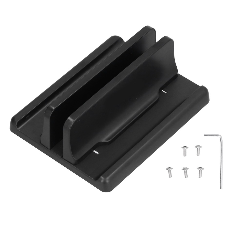 ขาตั้งแล็ปท็อปแนวตั้งพลาสติกสี - Vertical Laptop Stand บทวิจารณ์และราคา