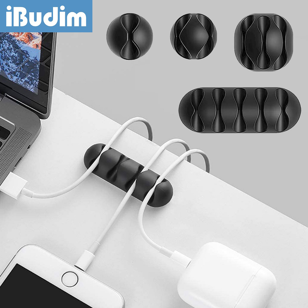 ที่เก็บสายเคเบิล ซิลิโคนรัดสาย - Headphone Hook Under บทวิจารณ์และราคา
