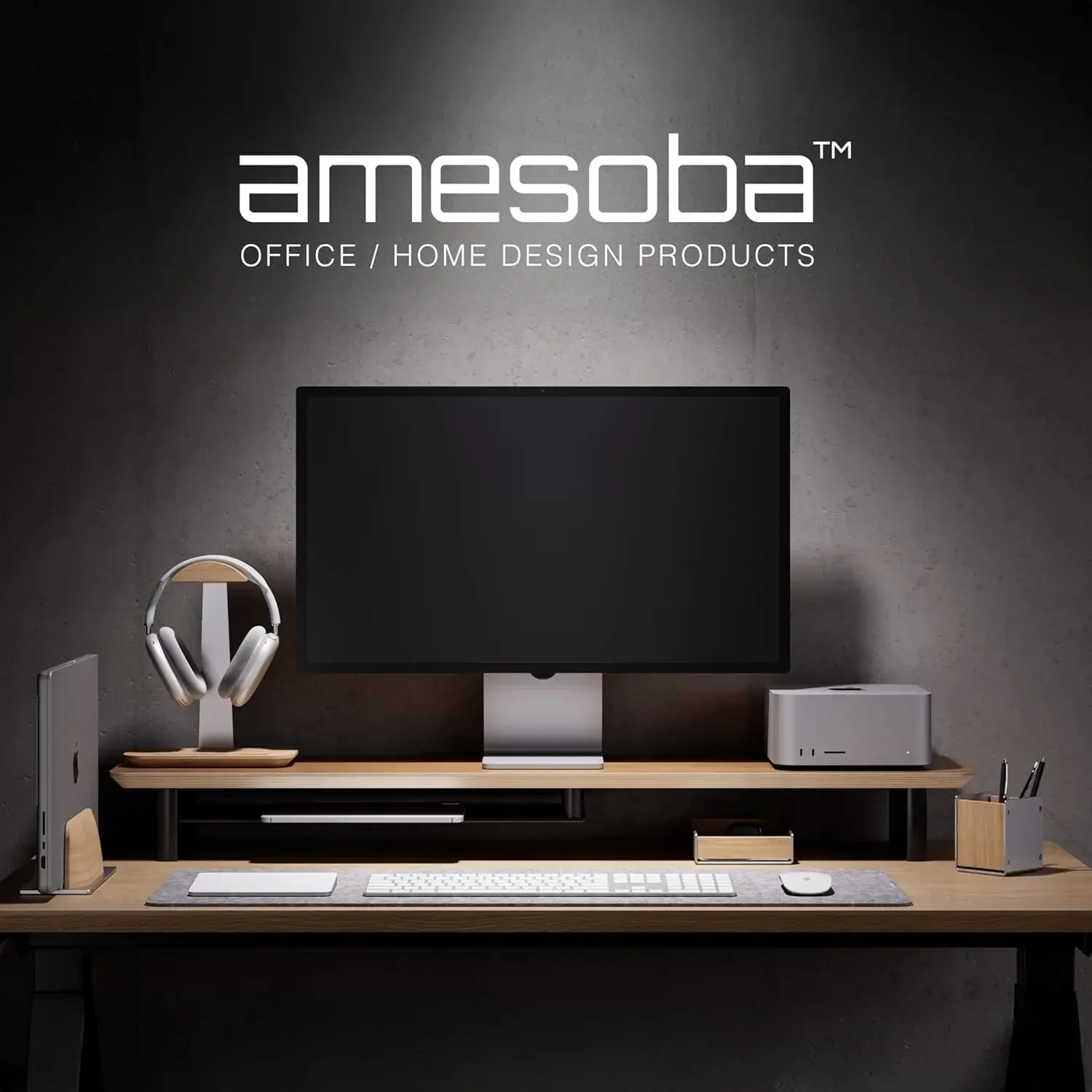 ชุดโต๊ะทำงานสองชั้นตามหลักสรีร - Setup Desk Monitor บทวิจารณ์และราคา