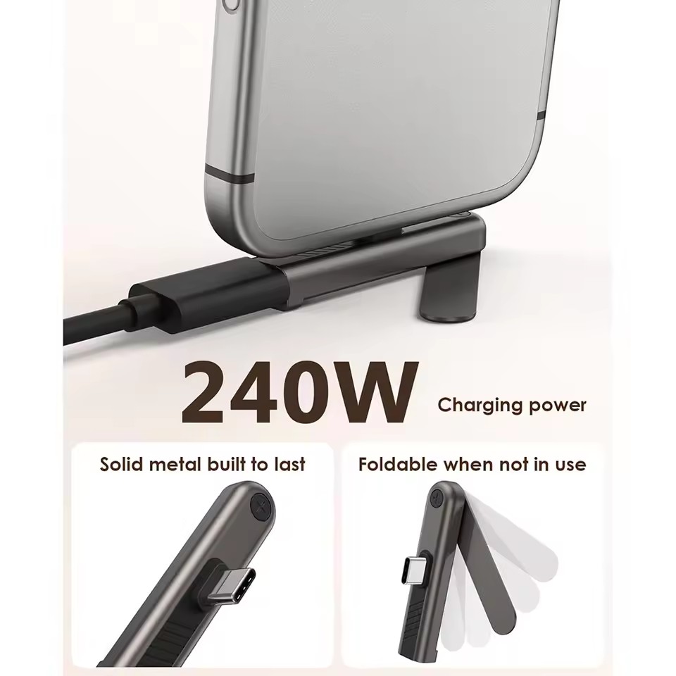 2/1 ชิ้น อะแดปเตอร์พกพา USB C  - Headphone Hook Under บทวิจารณ์และราคา
