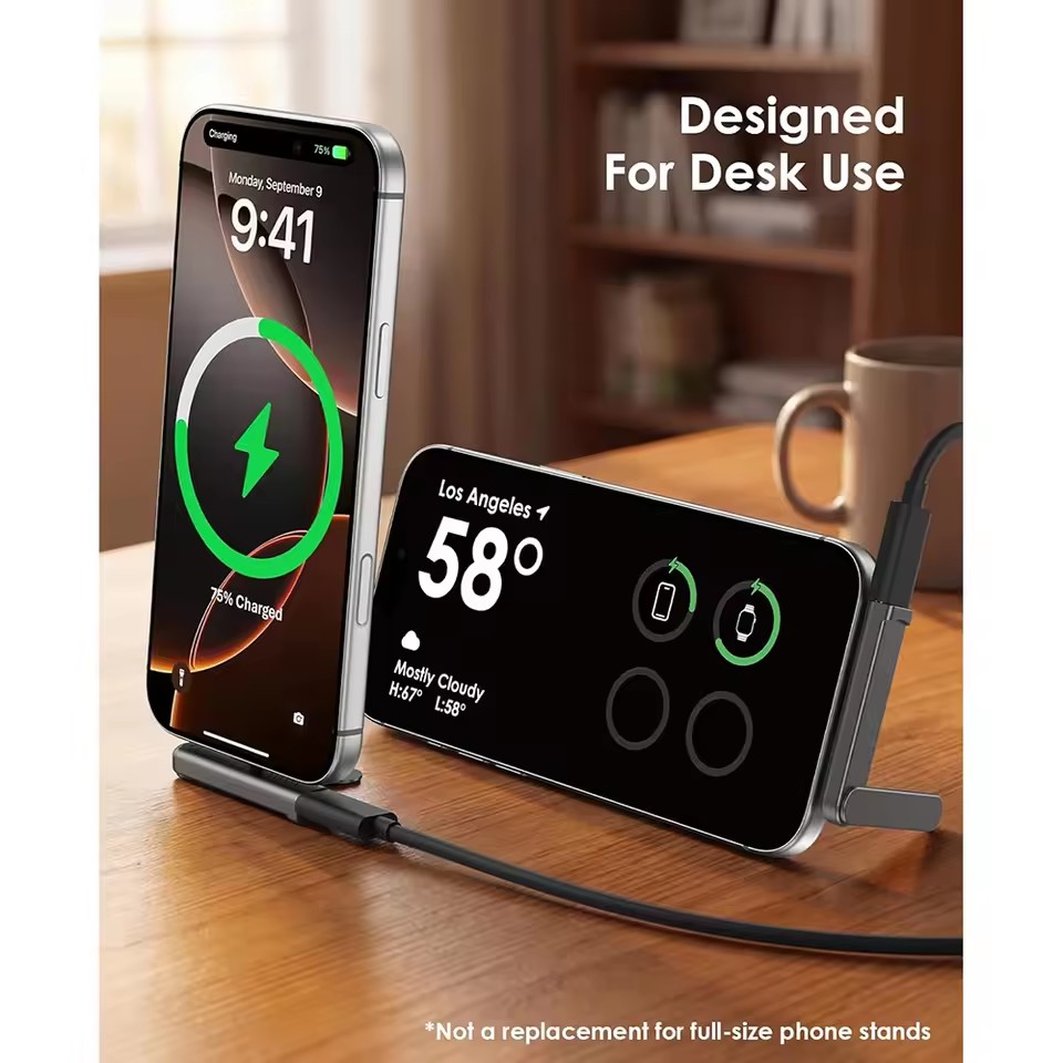 2/1 ชิ้น อะแดปเตอร์พกพา USB C  - Headphone Hook Under บทวิจารณ์และราคา