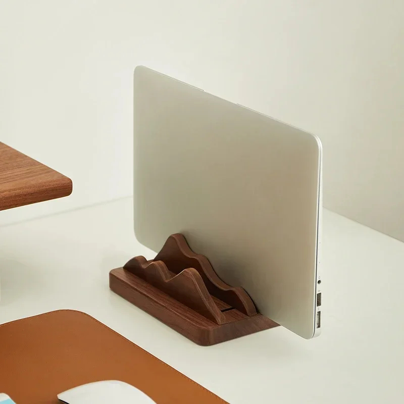 แท่นวางแล็ปท็อปไม้แบบกำหนดเอง  - Vertical Laptop Stand บทวิจารณ์และราคา