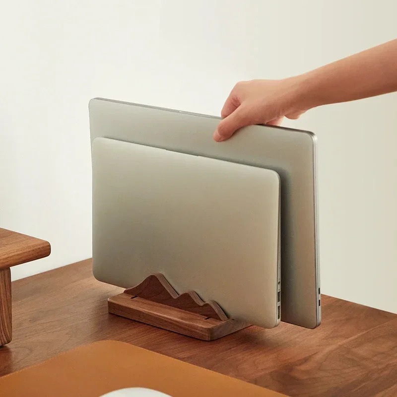 แท่นวางแล็ปท็อปไม้แบบกำหนดเอง  - Vertical Laptop Stand บทวิจารณ์และราคา