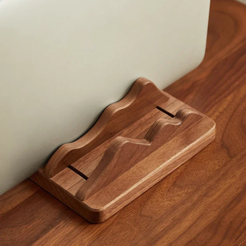 แท่นวางแล็ปท็อปไม้แบบกำหนดเอง  - Vertical Laptop Stand บทวิจารณ์และราคา