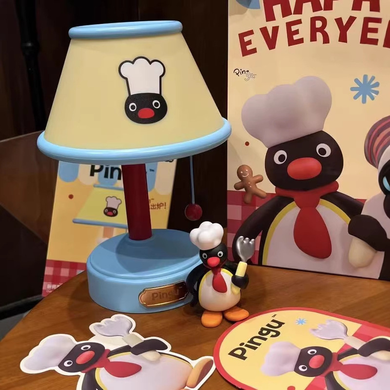 โคมไฟตั้งโต๊ะรูปเพนกวินน่ารักส - Desk Setup Lamp บทวิจารณ์และราคา