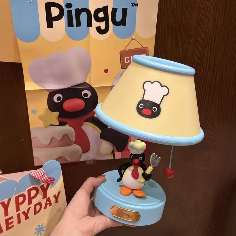 โคมไฟตั้งโต๊ะรูปเพนกวินน่ารักส - Desk Setup Lamp บทวิจารณ์และราคา