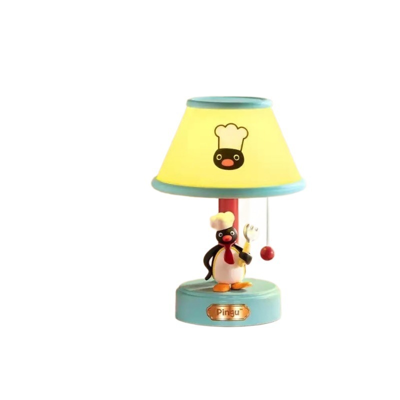 โคมไฟตั้งโต๊ะรูปเพนกวินน่ารักส - Desk Setup Lamp บทวิจารณ์และราคา