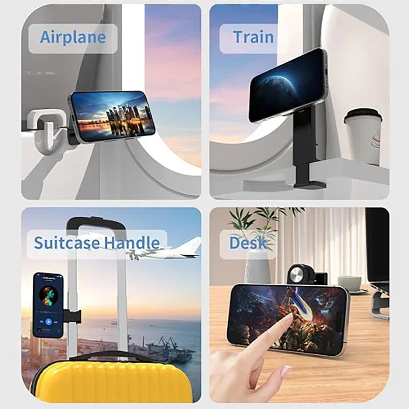 ที่วางโทรศัพท์เครื่องบินแม่เหล - Desk Setup Essentials บทวิจารณ์และราคา