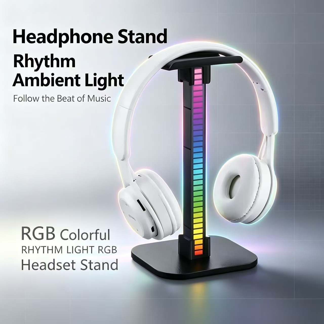 ขาตั้งหูฟังเกมมิ่งแบบ USB พร้อ - Headphone Hook Under บทวิจารณ์และราคา