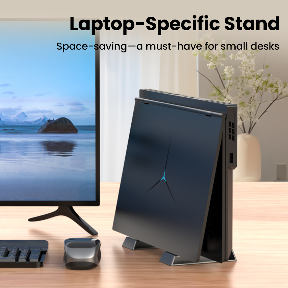 ขาตั้งแล็ปท็อปแนวตั้งสำหรับโน้ - Vertical Laptop Stand บทวิจารณ์และราคา