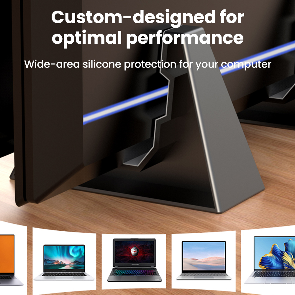 ขาตั้งแล็ปท็อปแนวตั้งสำหรับโน้ - Vertical Laptop Stand บทวิจารณ์และราคา