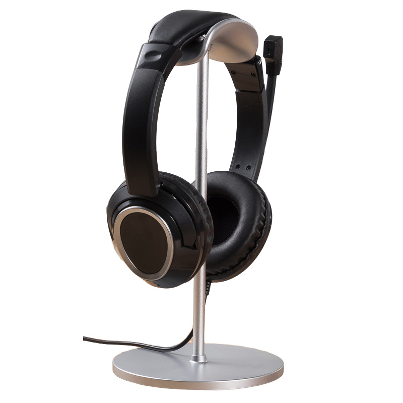 โลหะหัวขาตั้งหูฟังลื่นที่ถอดออ - Headphone Hook Under บทวิจารณ์และราคา