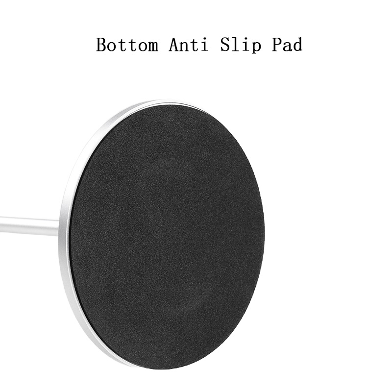 โลหะหัวขาตั้งหูฟังลื่นที่ถอดออ - Headphone Hook Under บทวิจารณ์และราคา