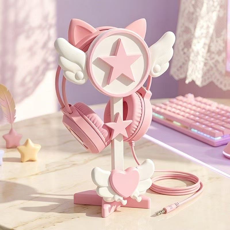 ขาตั้งหูฟังสไตล์ญี่ปุ่น ตกแต่ง - Headphone Hook Under บทวิจารณ์และราคา