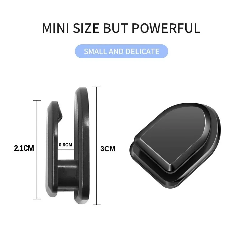 ตะขอแขวนในรถยนต์ขนาดเล็กสำหรับ - Headphone Hook Under บทวิจารณ์และราคา