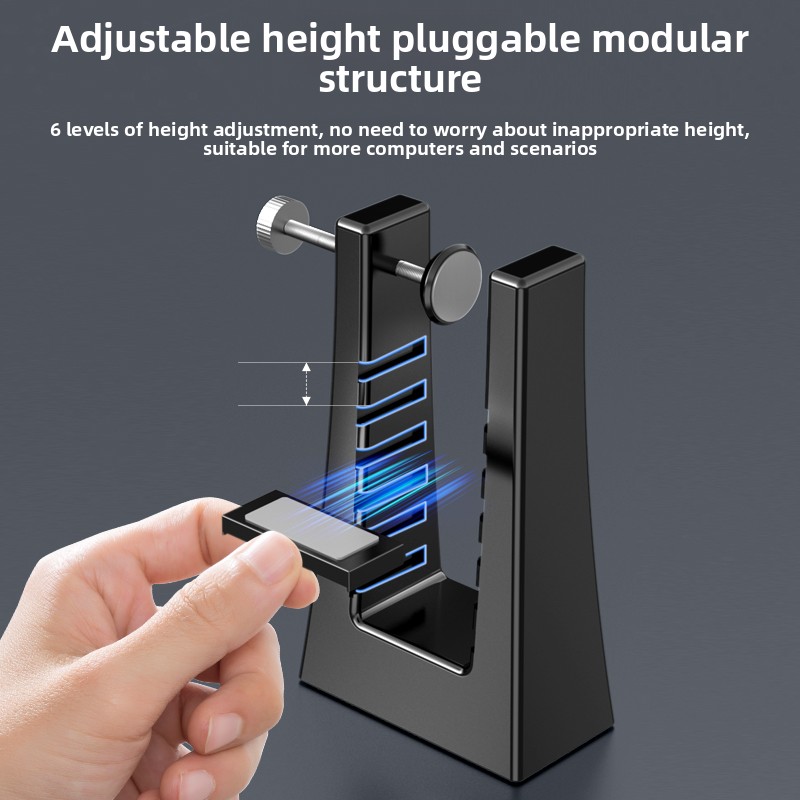 ขาตั้งคอมพิวเตอร์แบบตั้งข้างสำ - Vertical Laptop Stand บทวิจารณ์และราคา