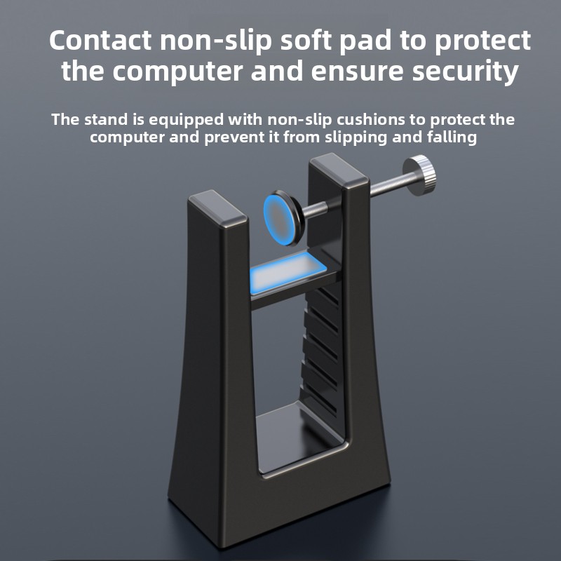 ขาตั้งคอมพิวเตอร์แบบตั้งข้างสำ - Vertical Laptop Stand บทวิจารณ์และราคา
