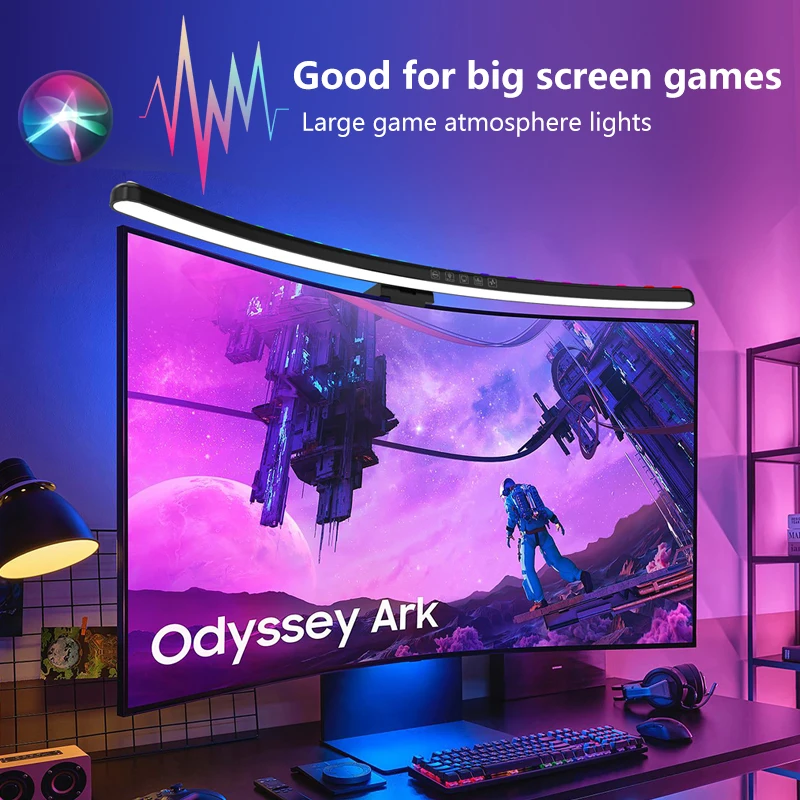 ไฟบาร์สำหรับจอคอมพิวเตอร์ RGB  - Desk Setup Lamp บทวิจารณ์และราคา