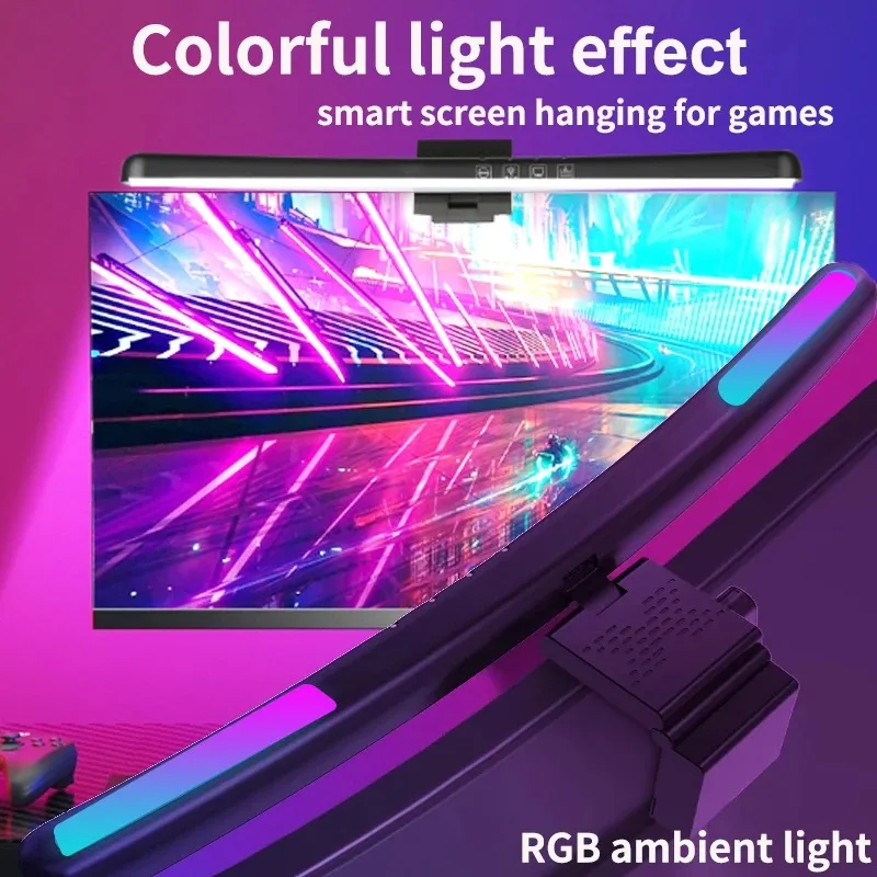 ไฟบาร์สำหรับจอคอมพิวเตอร์ RGB  - Desk Setup Lamp บทวิจารณ์และราคา