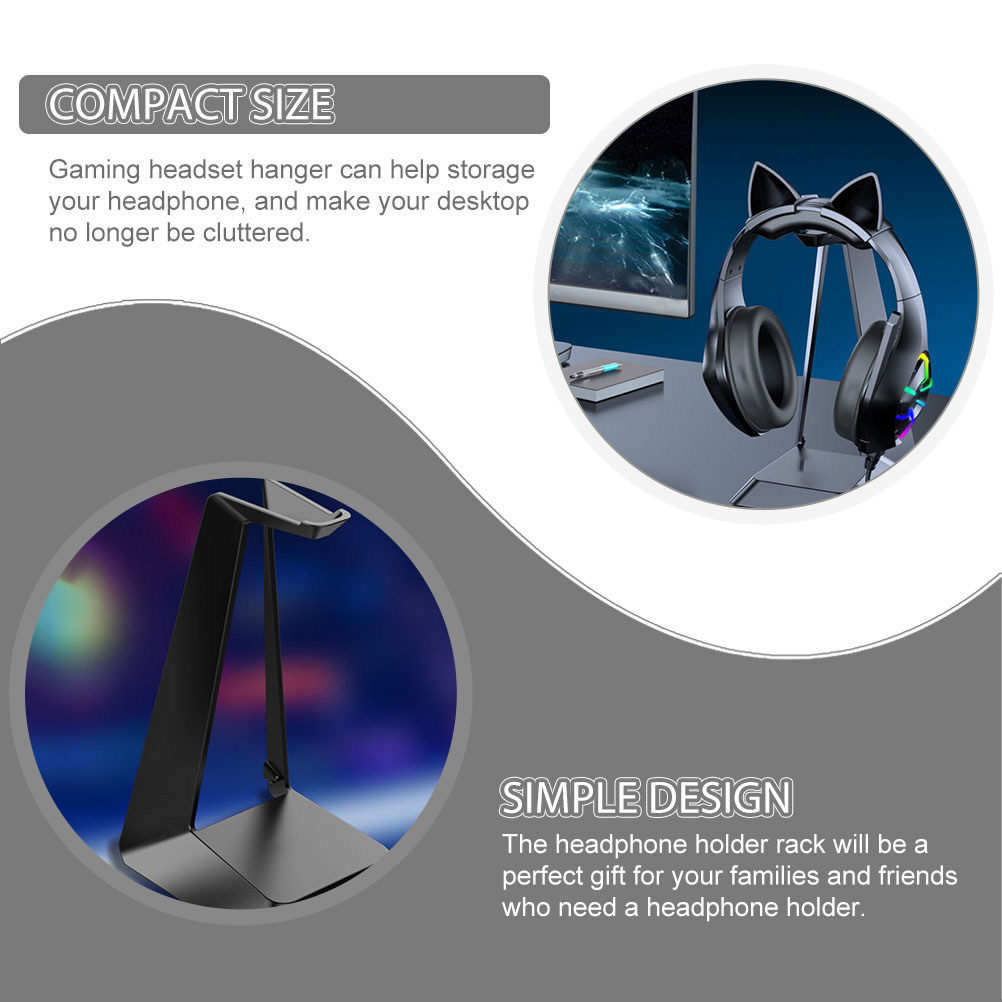 ขาตั้งหูฟังสำหรับโต๊ะเกมมิ่ง ท - Desk Setup Headphones บทวิจารณ์และราคา